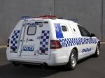 Holden Omega Ute Police 2007 года
